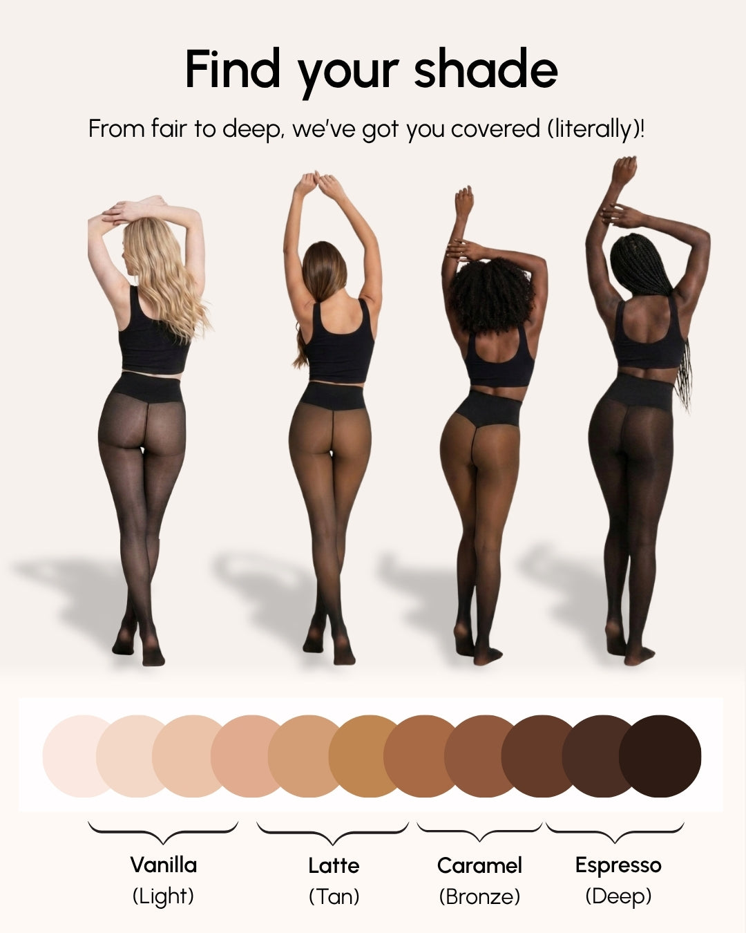 Women's Fleece-Lined Leggings – Warm, Stretchy & Comfortable