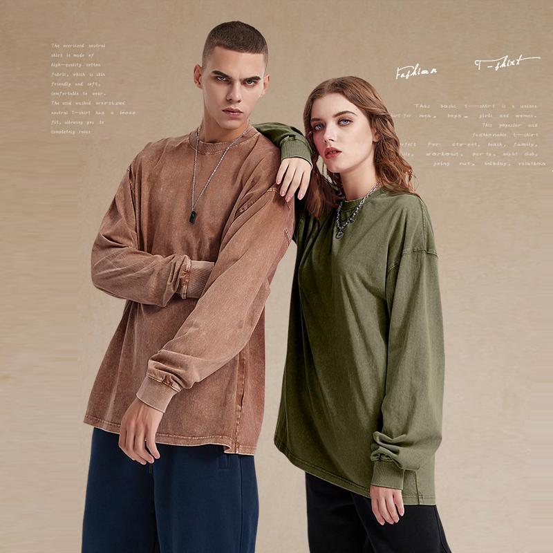 Unisex Oversized Casual Sweatshirt
