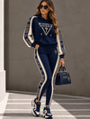 Tuta GUESS premium con felpa e leggings con bande laterali