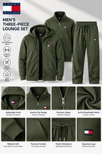 Tommy Hilfiger Men's 3-Piece Lounge Set – Special Offer $89