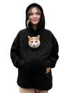 Pet Pocket Lambswool Hoodie