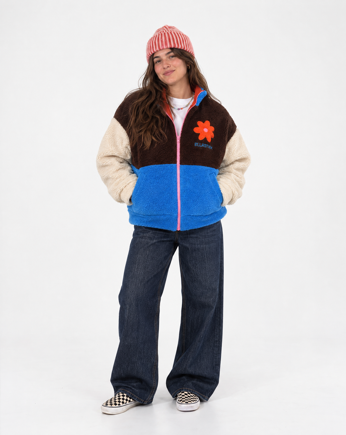Reversible Teddy Jacket Robin