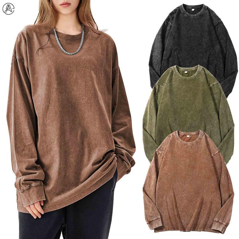 Unisex Oversized Casual Sweatshirt
