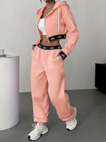 Coordinato ALO in puro cotone - Felpa + Pantalone IN OMAGGIO