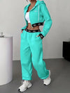 Coordinato ALO in puro cotone - Felpa + Pantalone IN OMAGGIO