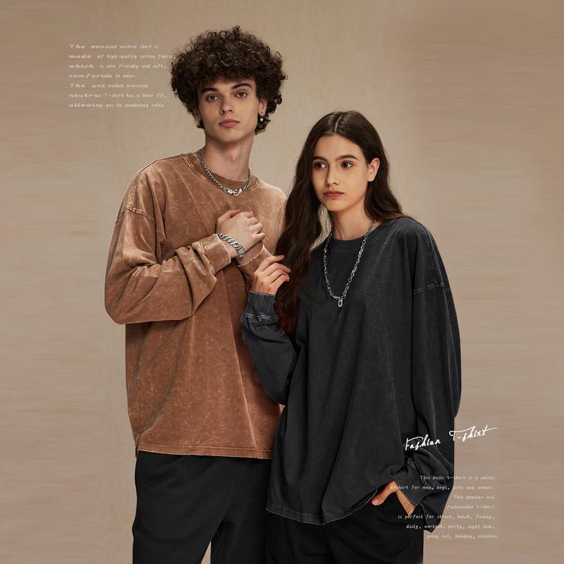 Unisex Oversized Casual Sweatshirt
