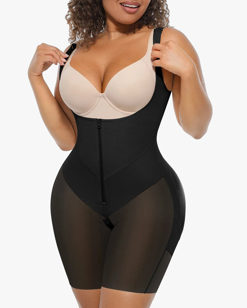 Uskkaa U-Shaped Tummy Control Butt Lift Shaper Bodysuit