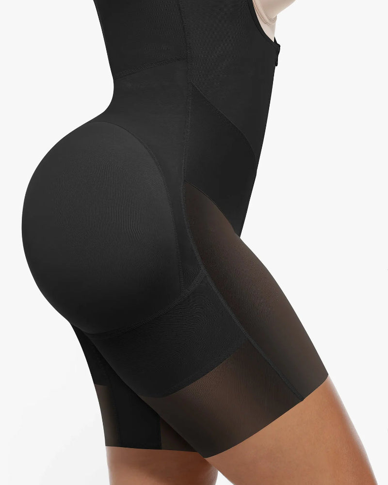 Uskkaa U-Shaped Tummy Control Butt Lift Shaper Bodysuit
