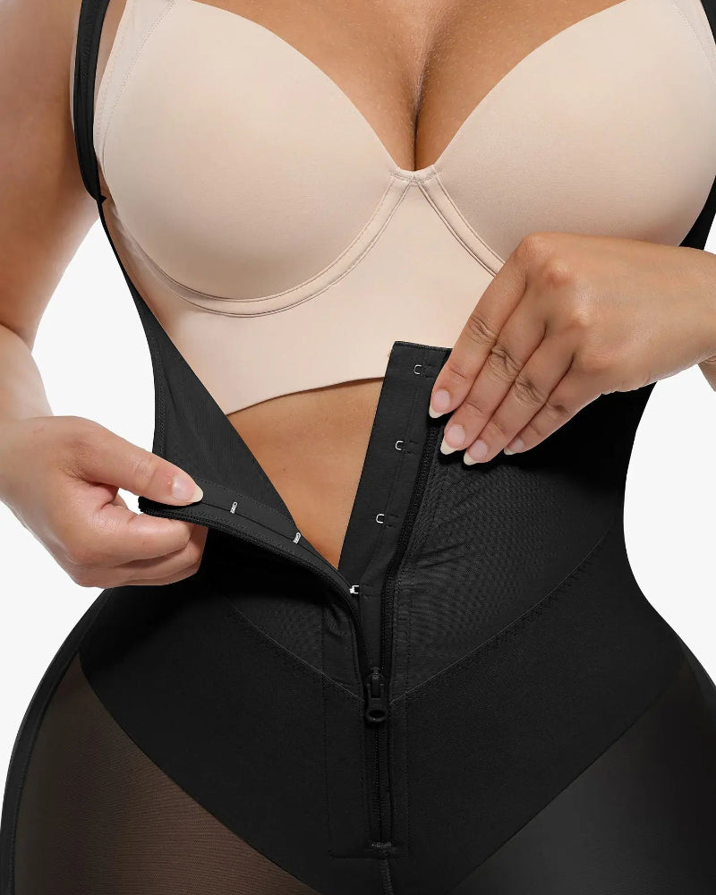 Uskkaa U-Shaped Tummy Control Butt Lift Shaper Bodysuit