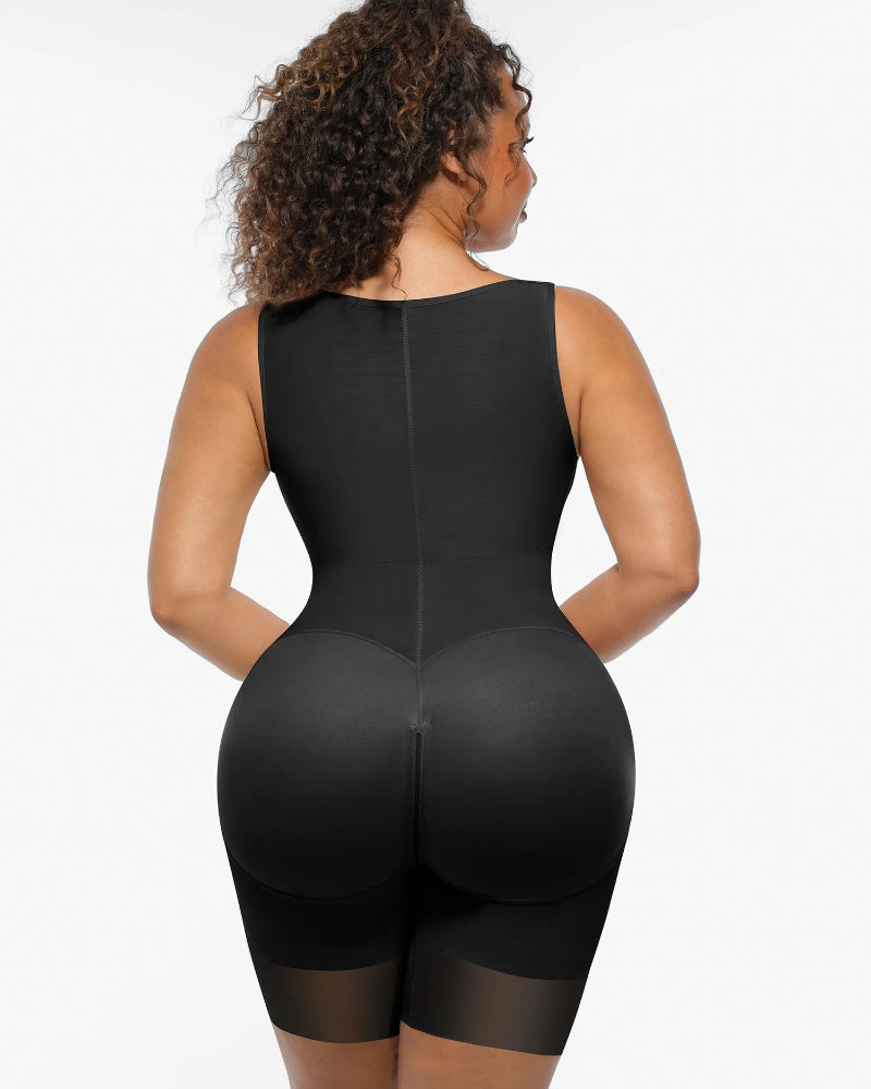 Uskkaa U-Shaped Tummy Control Butt Lift Shaper Bodysuit