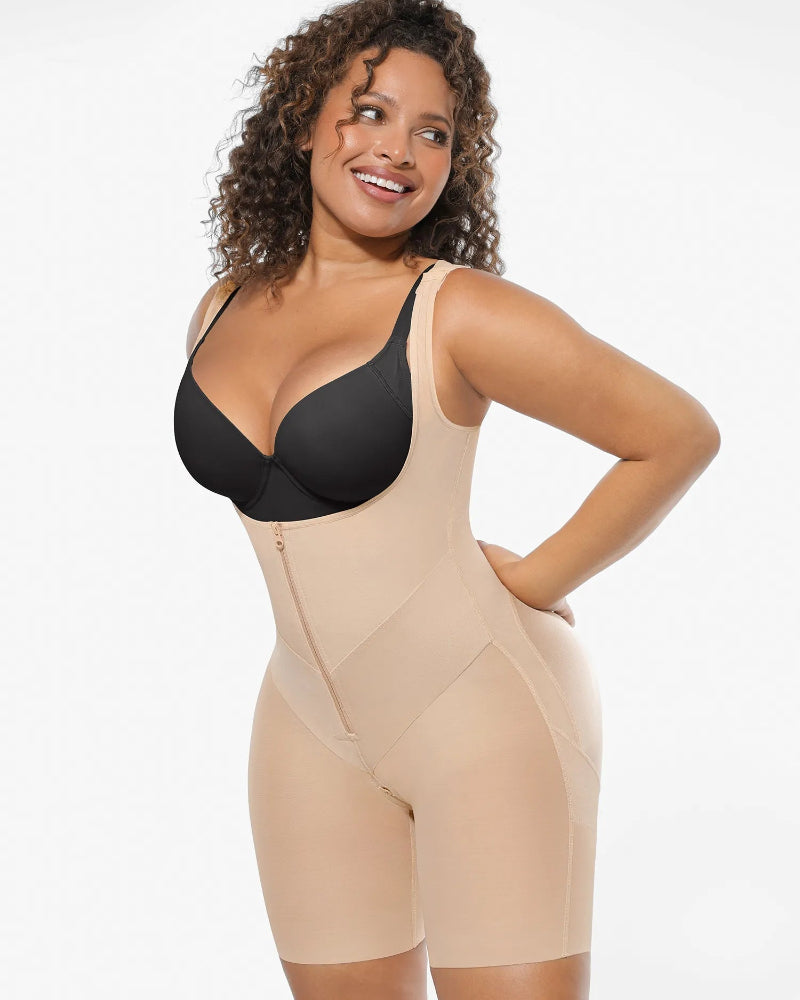 Uskkaa U-Shaped Tummy Control Butt Lift Shaper Bodysuit
