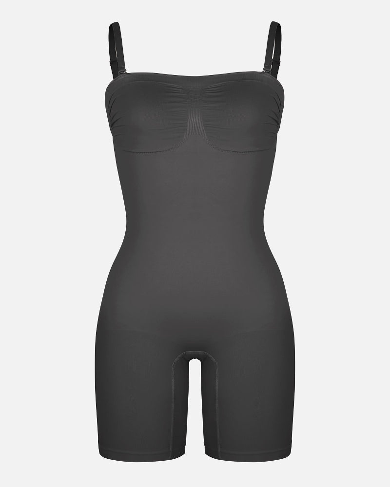 Uskkaa Seamless Strapless Bodysuit with Removable Straps