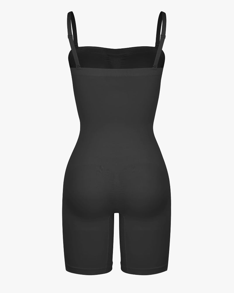 Uskkaa Seamless Strapless Bodysuit with Removable Straps