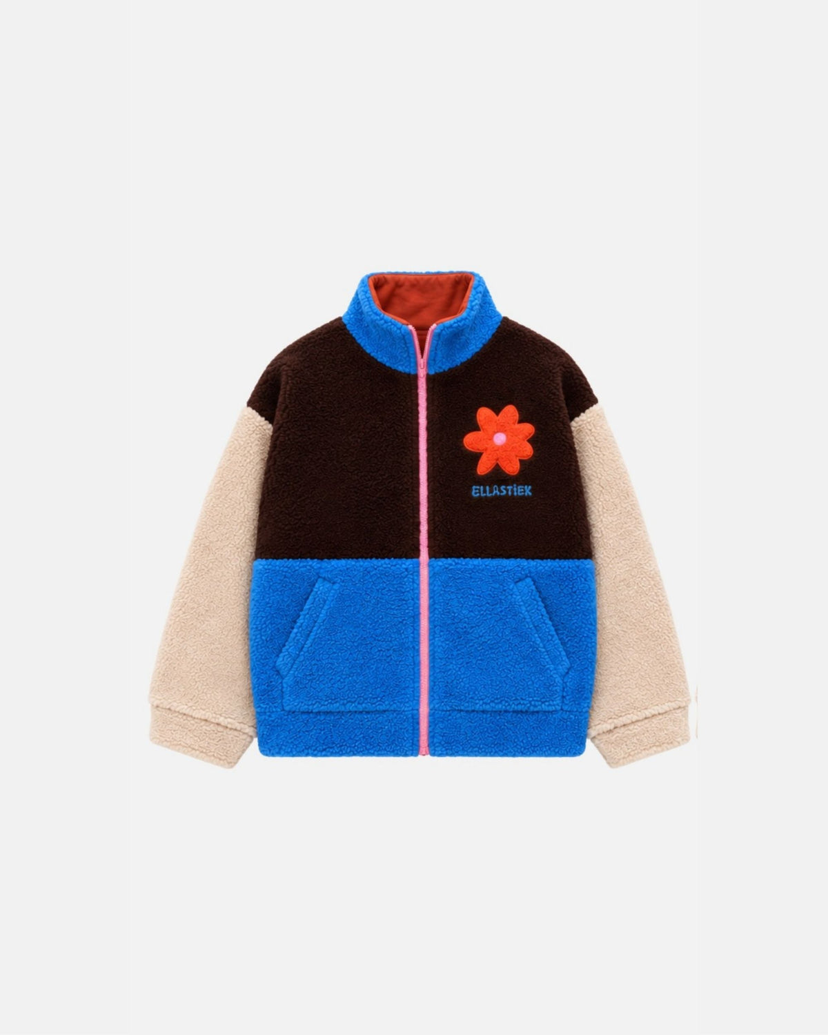 Reversible Teddy Jacket Robin