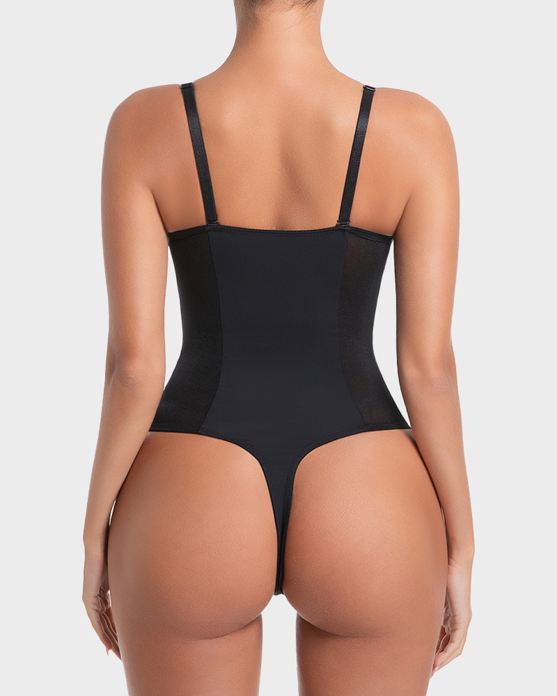 All-in-One Shaping Bodysuit Thong
