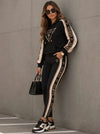 Tuta GUESS premium con felpa e leggings con bande laterali