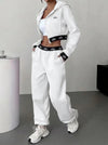 Coordinato ALO in puro cotone - Felpa + Pantalone IN OMAGGIO