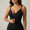 SculptFit™ Zip-Up Shaping Bodysuit – 360° Tummy Control & Waist Sculpting