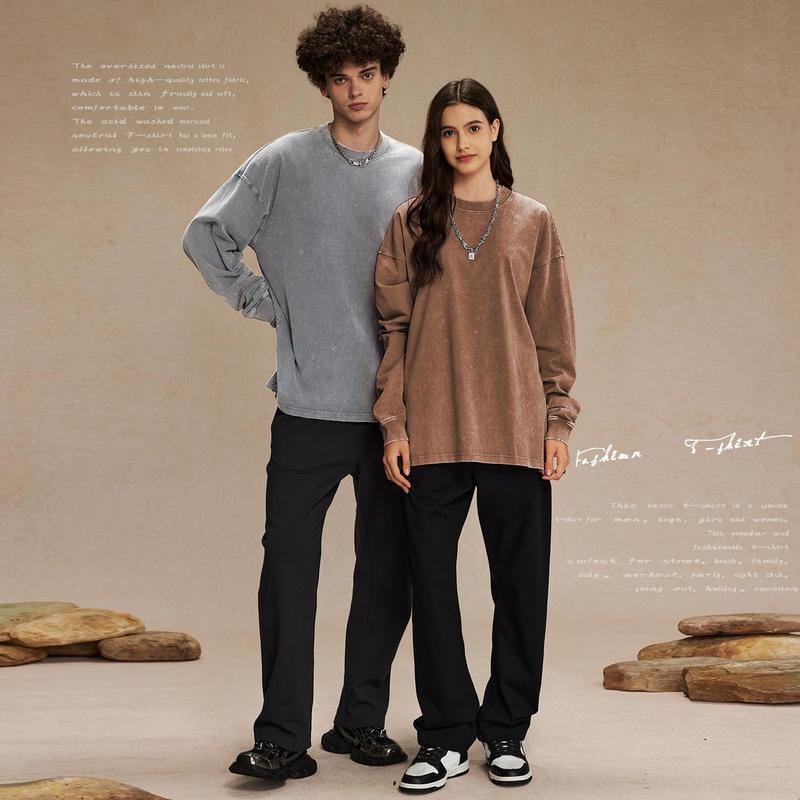 Unisex Oversized Casual Sweatshirt
