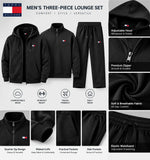 Tommy Hilfiger Men's 3-Piece Lounge Set – Special Offer $89