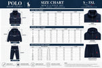 Men's Heritage  3-Piece Hooded Tracksuit Set with Puffer Vest