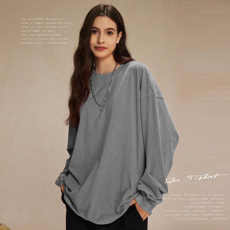 Unisex Oversized Casual Sweatshirt