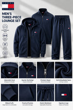 Tommy Hilfiger Men's 3-Piece Lounge Set – Special Offer $89