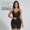 SculptFit™ Zip-Up Shaping Bodysuit – 360° Tummy Control & Waist Sculpting