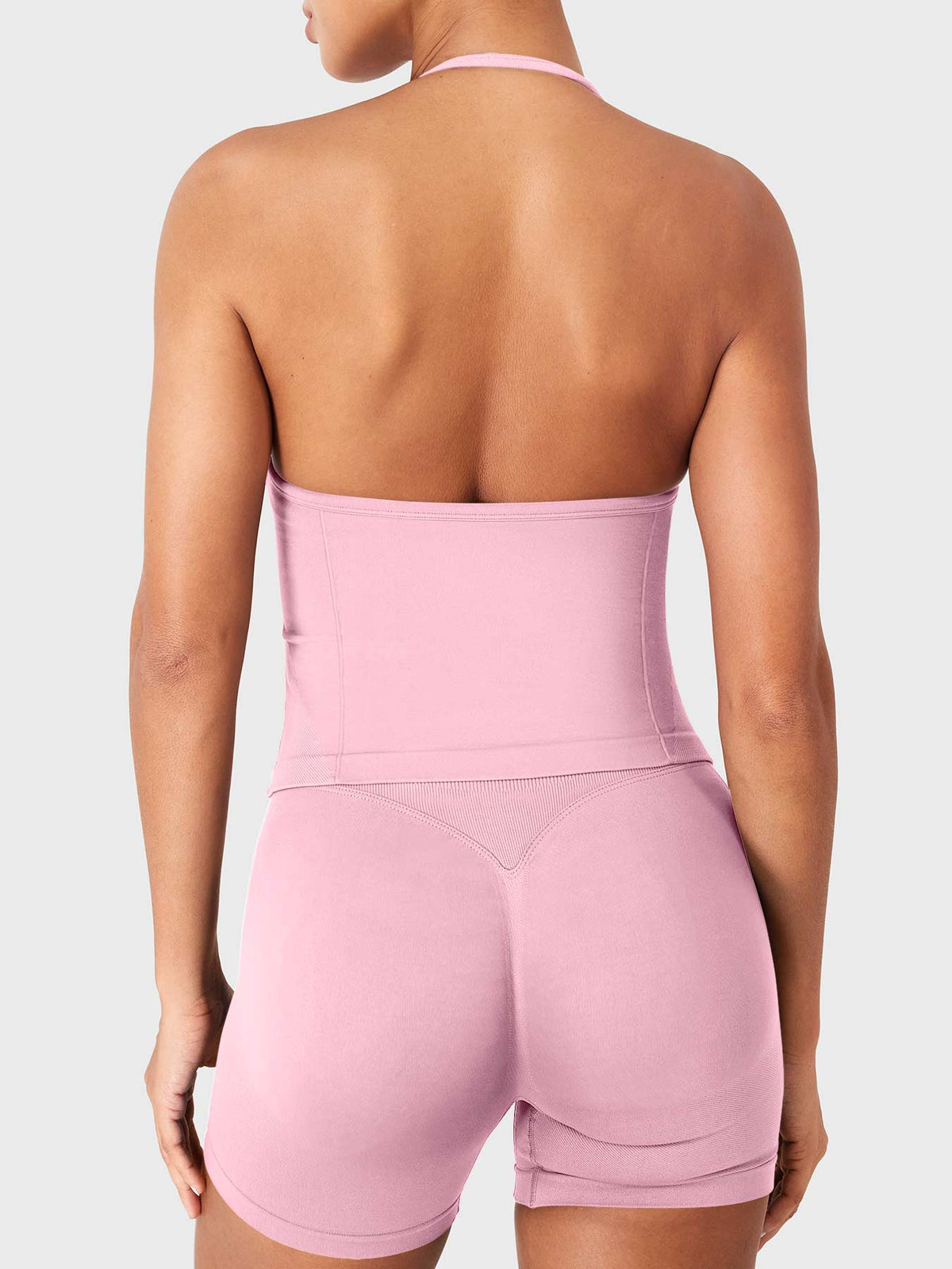 VYRA SoftHue Halter & Shorts Set