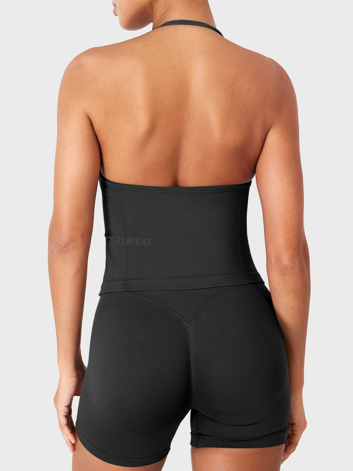 VYRA SoftHue Halter & Shorts Set