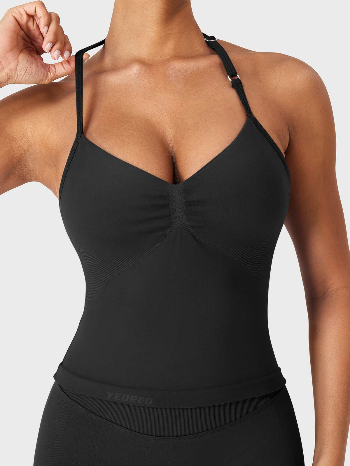 VYRA SoftHue Halter & Shorts Set