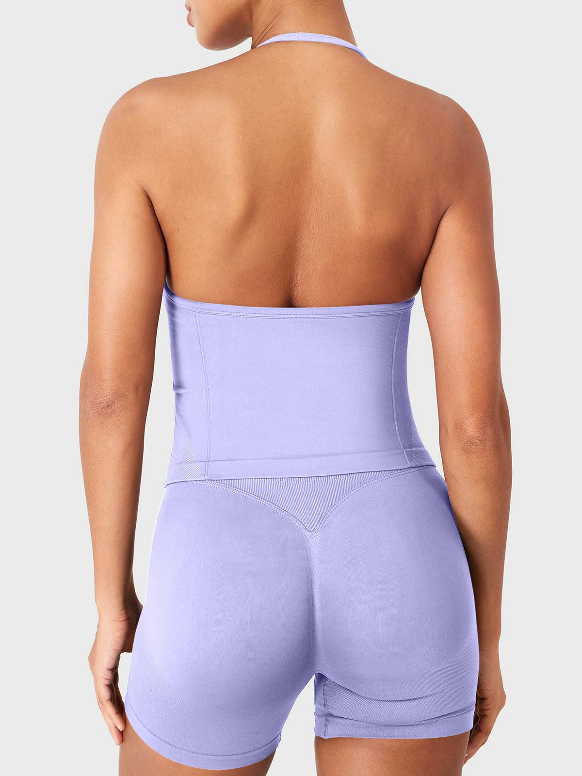 VYRA SoftHue Halter & Shorts Set