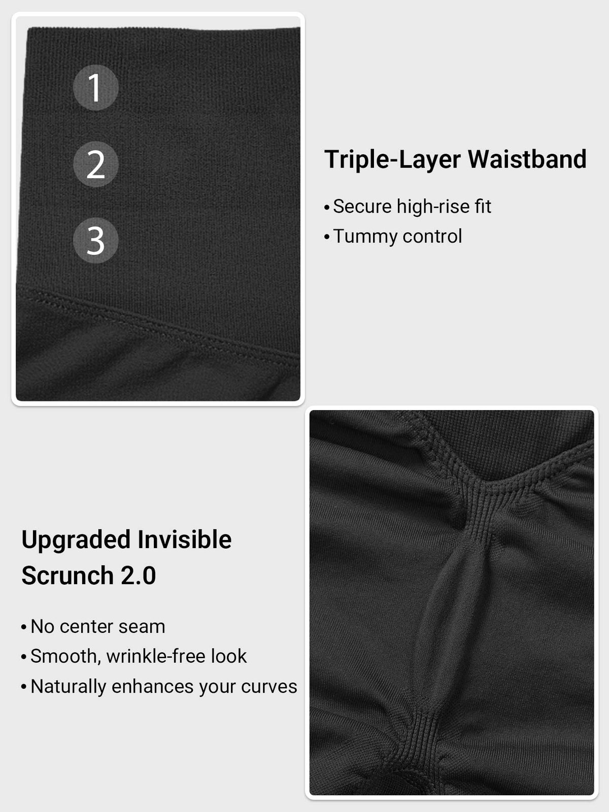 VYRA Contour 4.5-Inch Seamless Shorts