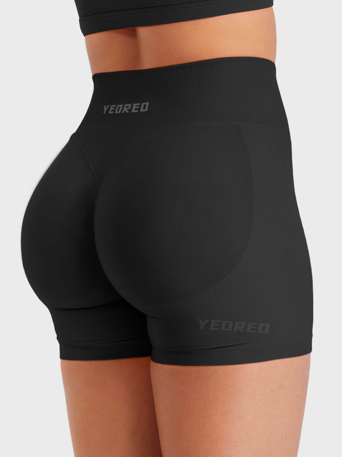 VYRA Contour 4.5-Inch Seamless Shorts