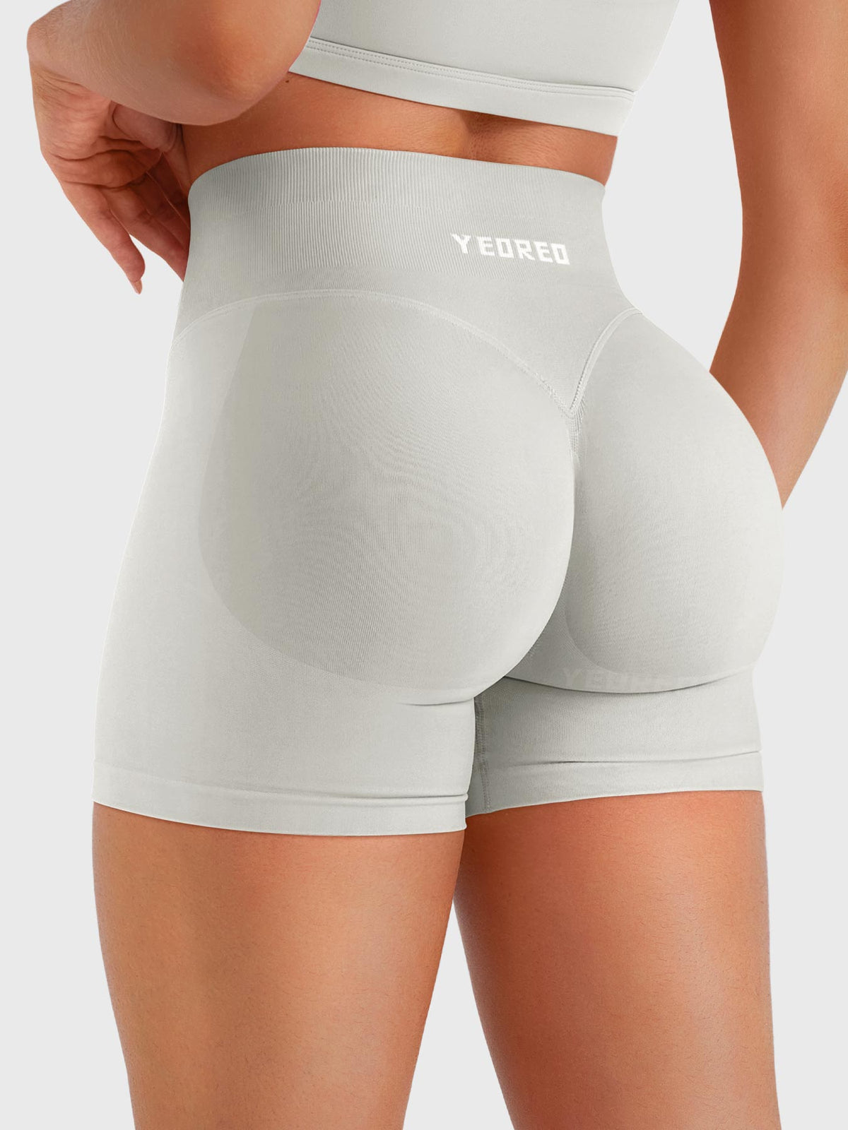 VYRA Contour 4.5-Inch Seamless Shorts