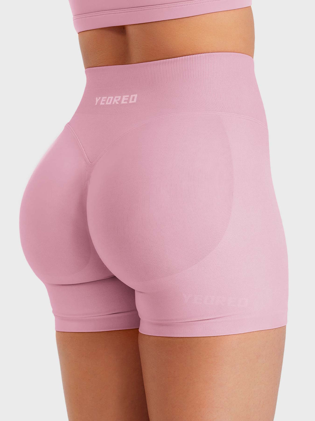 VYRA Contour 4.5-Inch Seamless Shorts