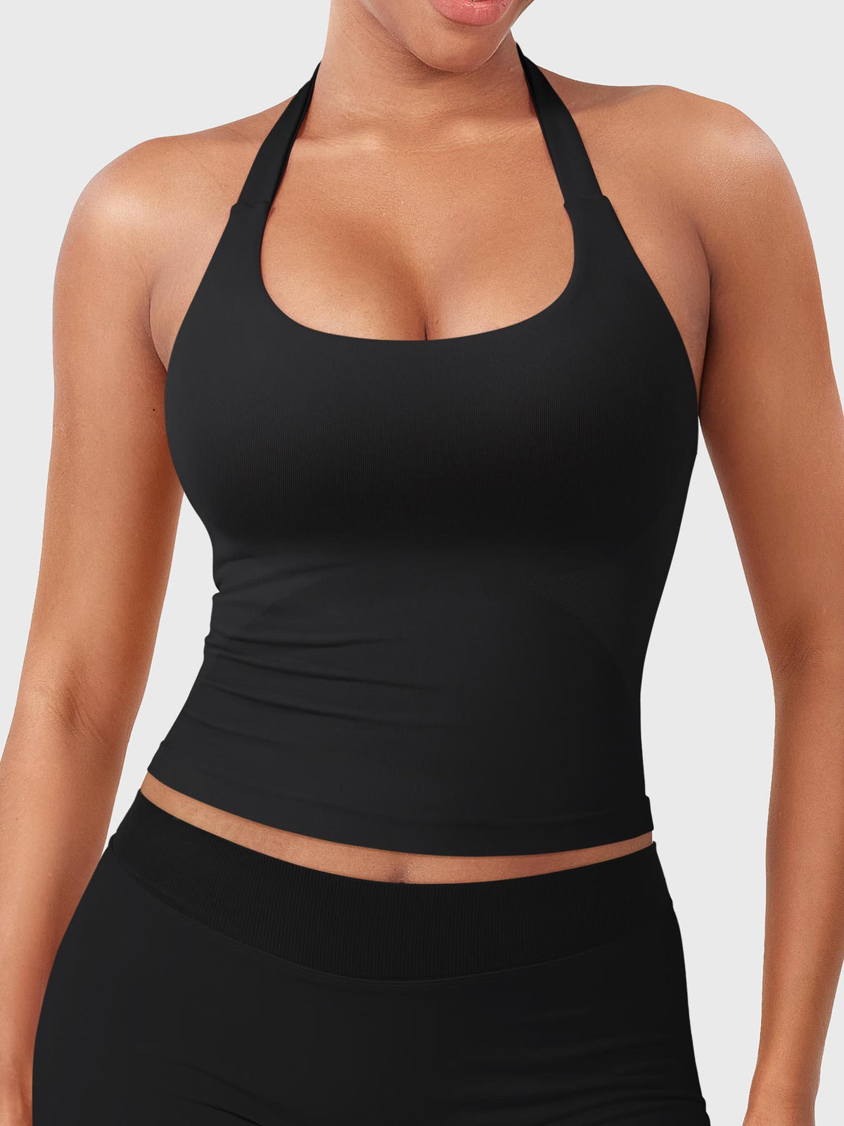 VYRA CoreFlex Seamless Halter Tank