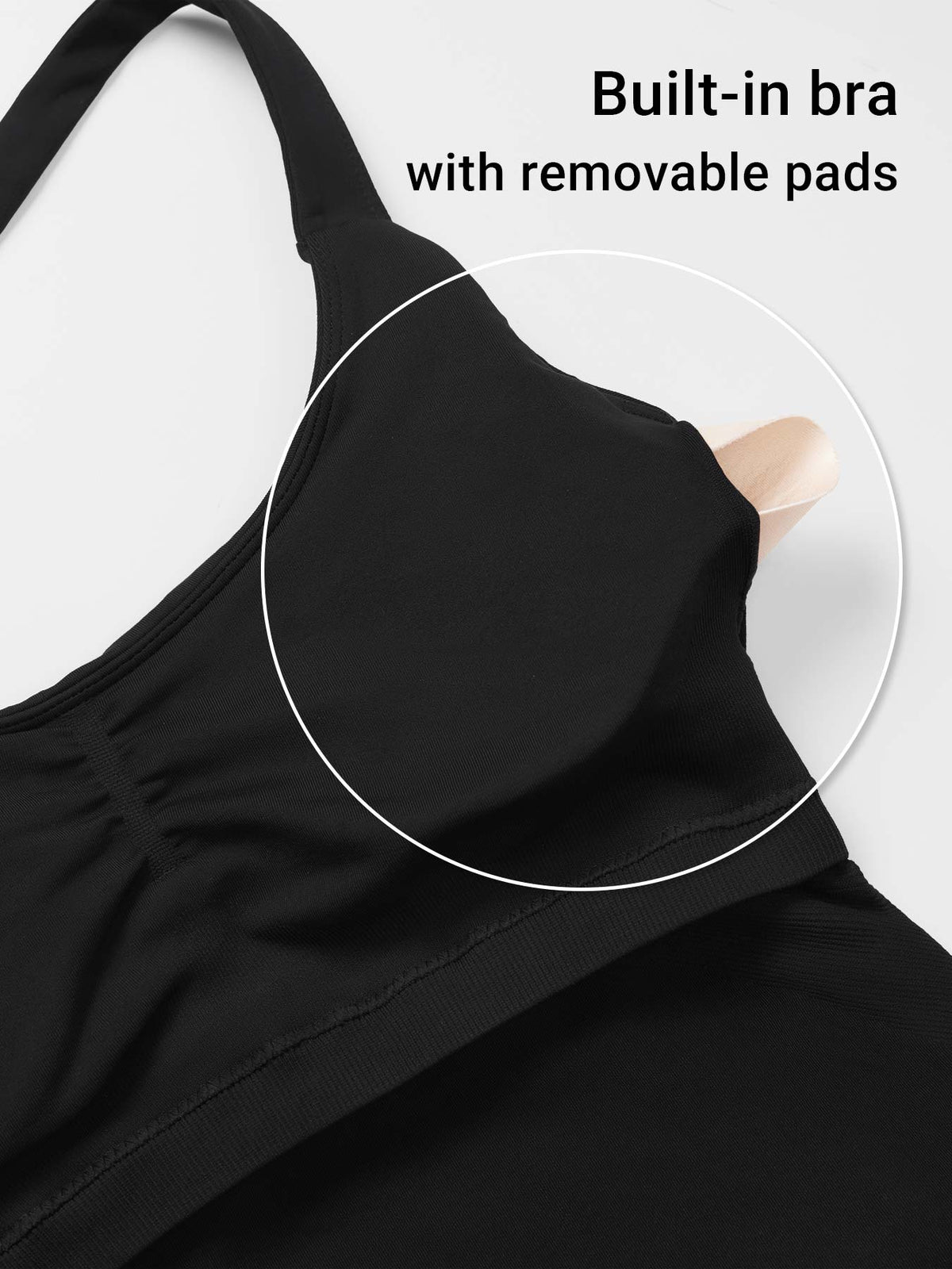 VYRA CoreFlex Seamless Halter Tank
