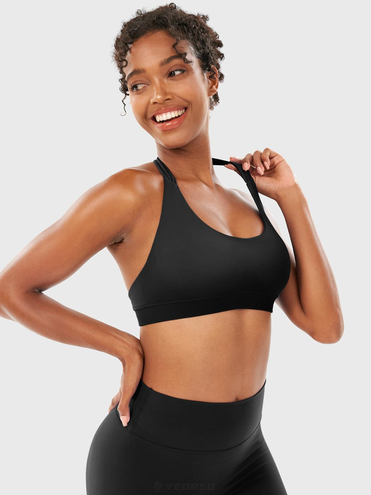 VYRA CoreFlex Halter Sports Bra