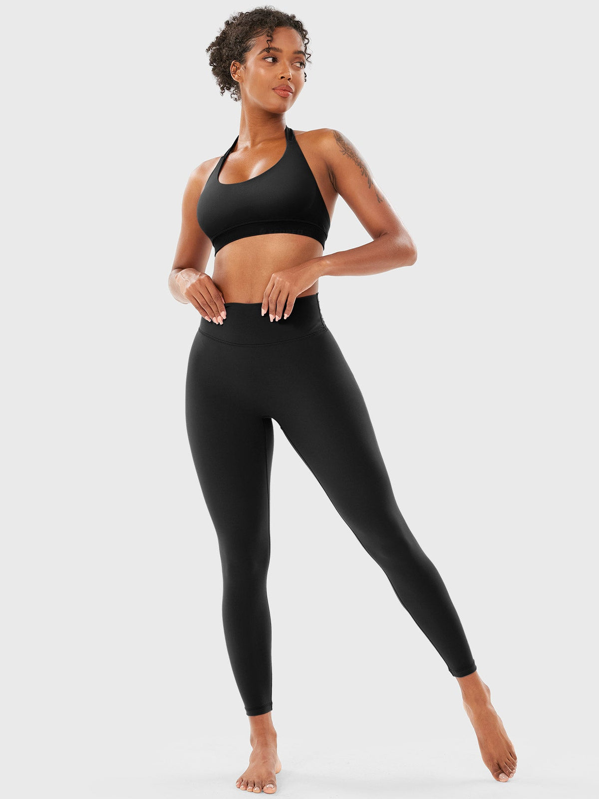 VYRA CoreFlex Halter Sports Bra