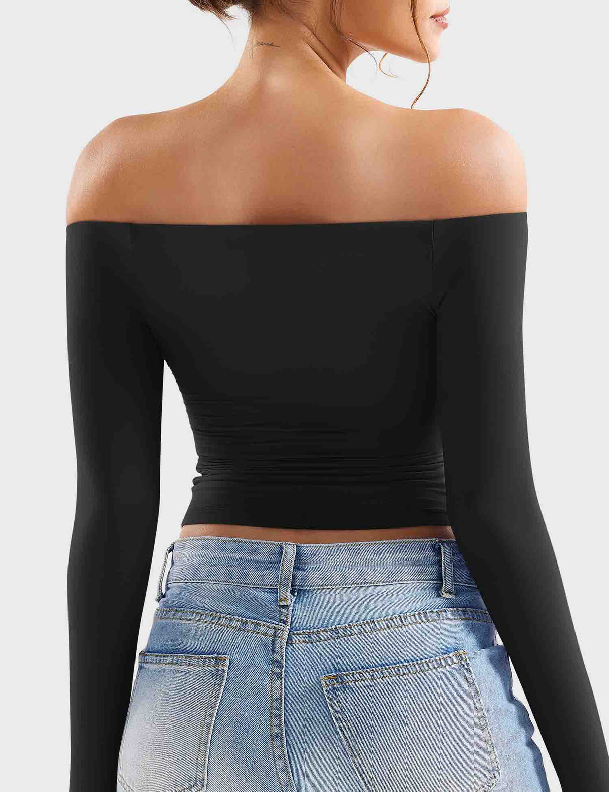 VYRA Ease Y2K Off-Shoulder Leggings Set