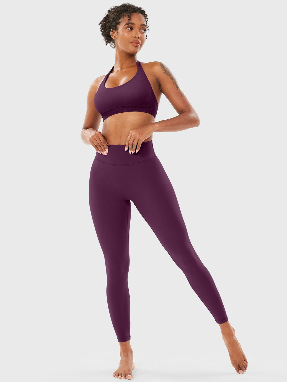 VYRA CoreFlex Halter Sports Bra