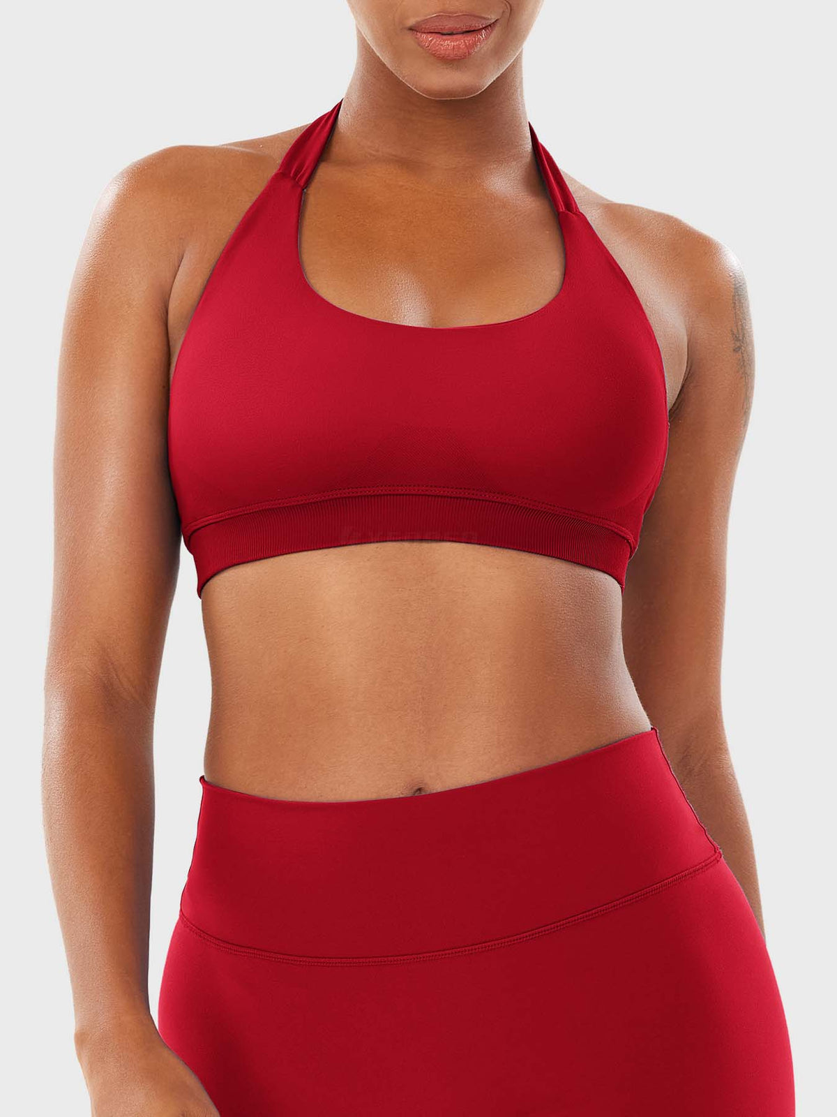 VYRA CoreFlex Halter Sports Bra