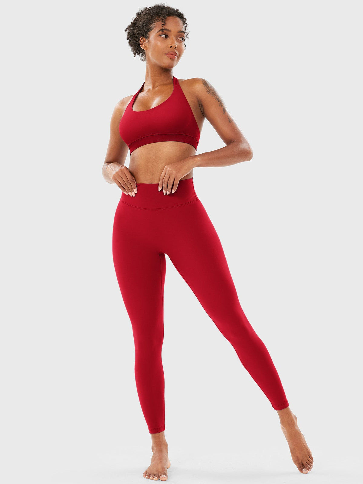 VYRA CoreFlex Halter Sports Bra