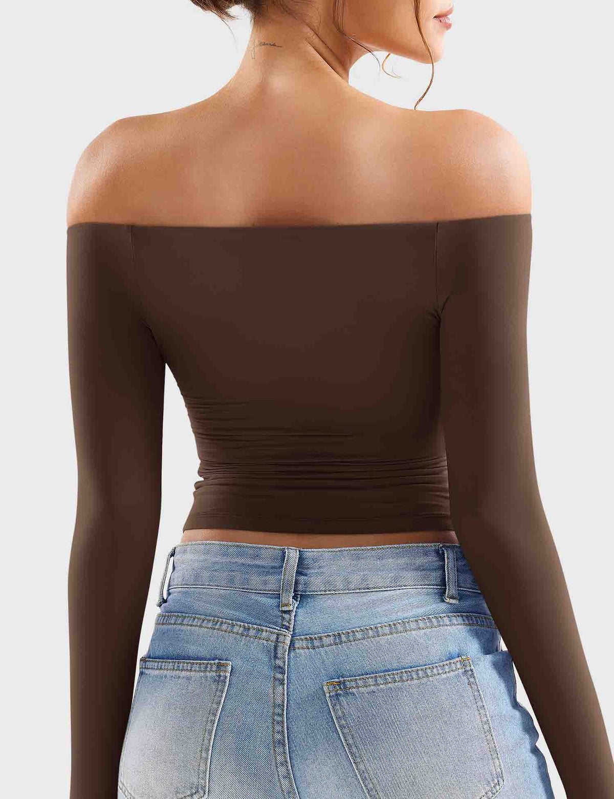 VYRA Ease Y2K Off-Shoulder Capri Set