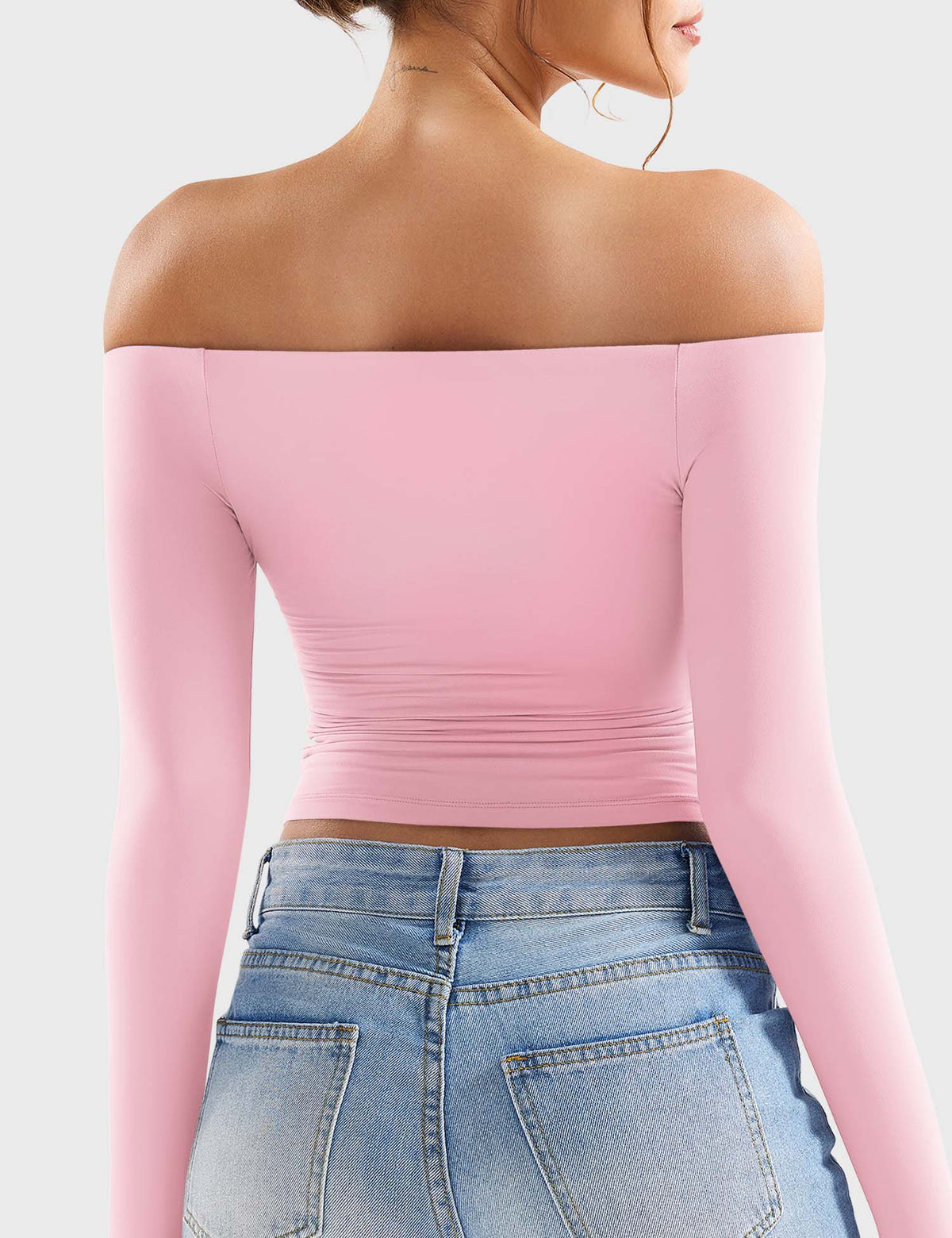VYRA Ease Y2K Off-Shoulder Capri Set