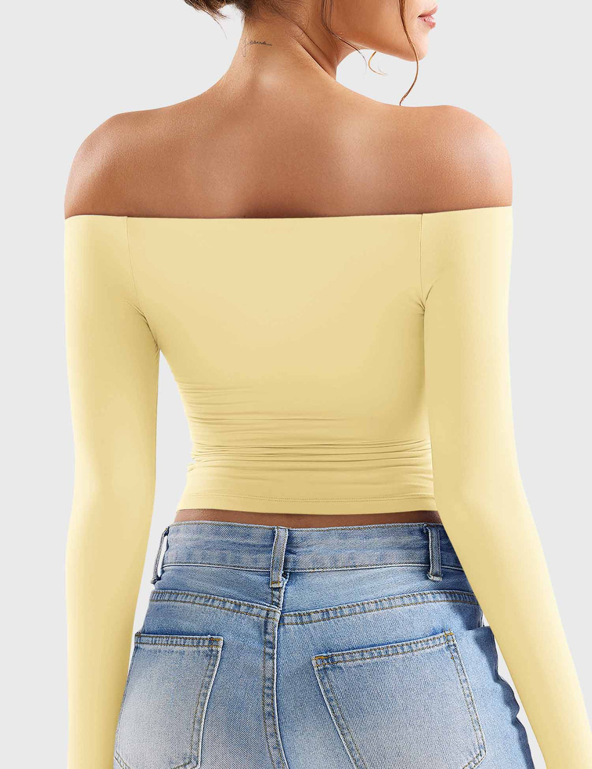 VYRA Ease Y2K Off-Shoulder Leggings Set
