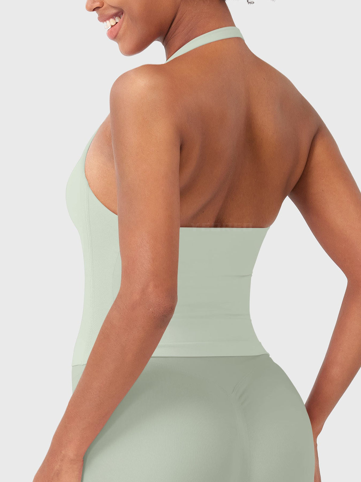 VYRA CoreFlex Seamless Halter Tank
