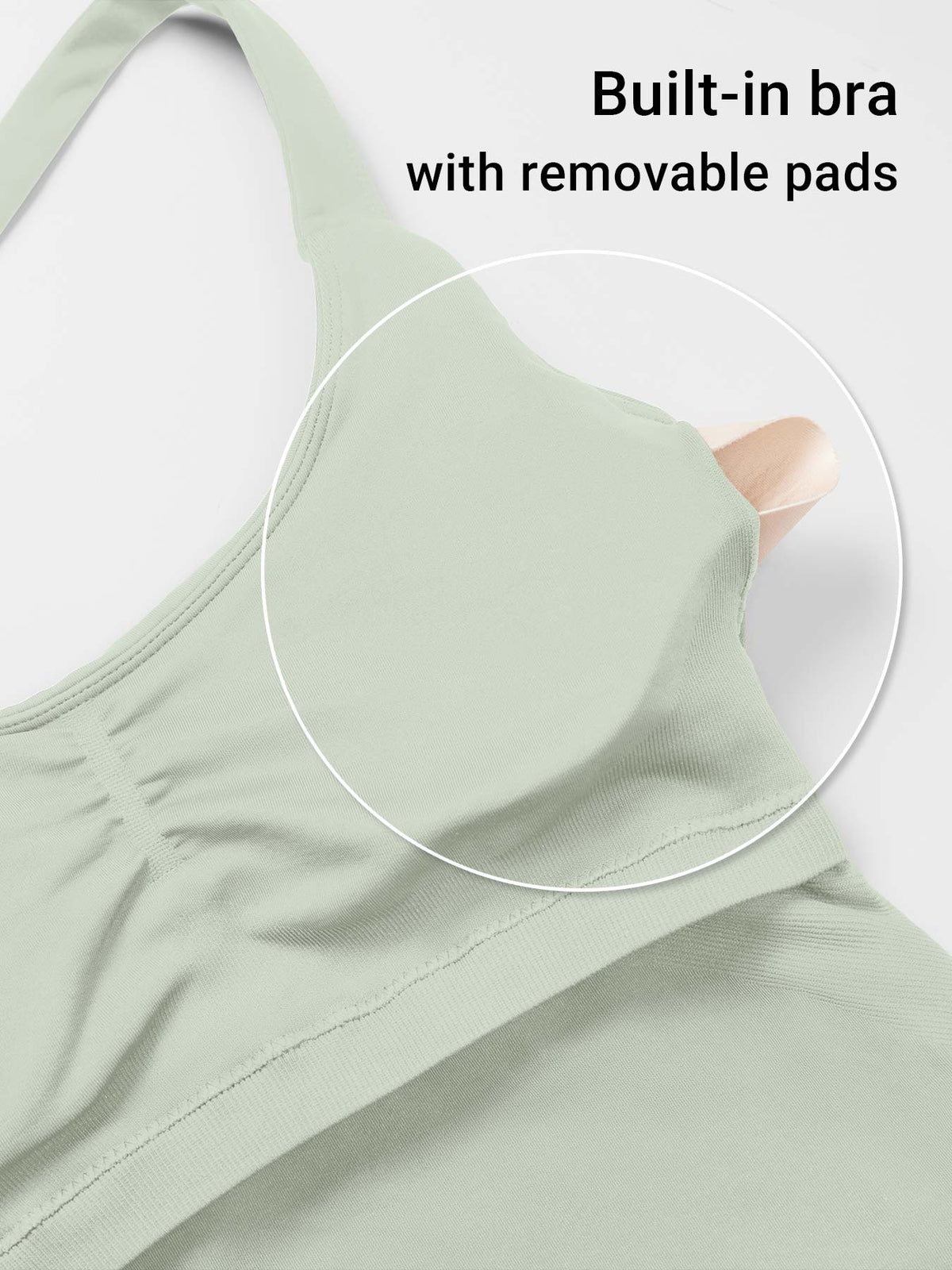 VYRA CoreFlex Seamless Halter Tank