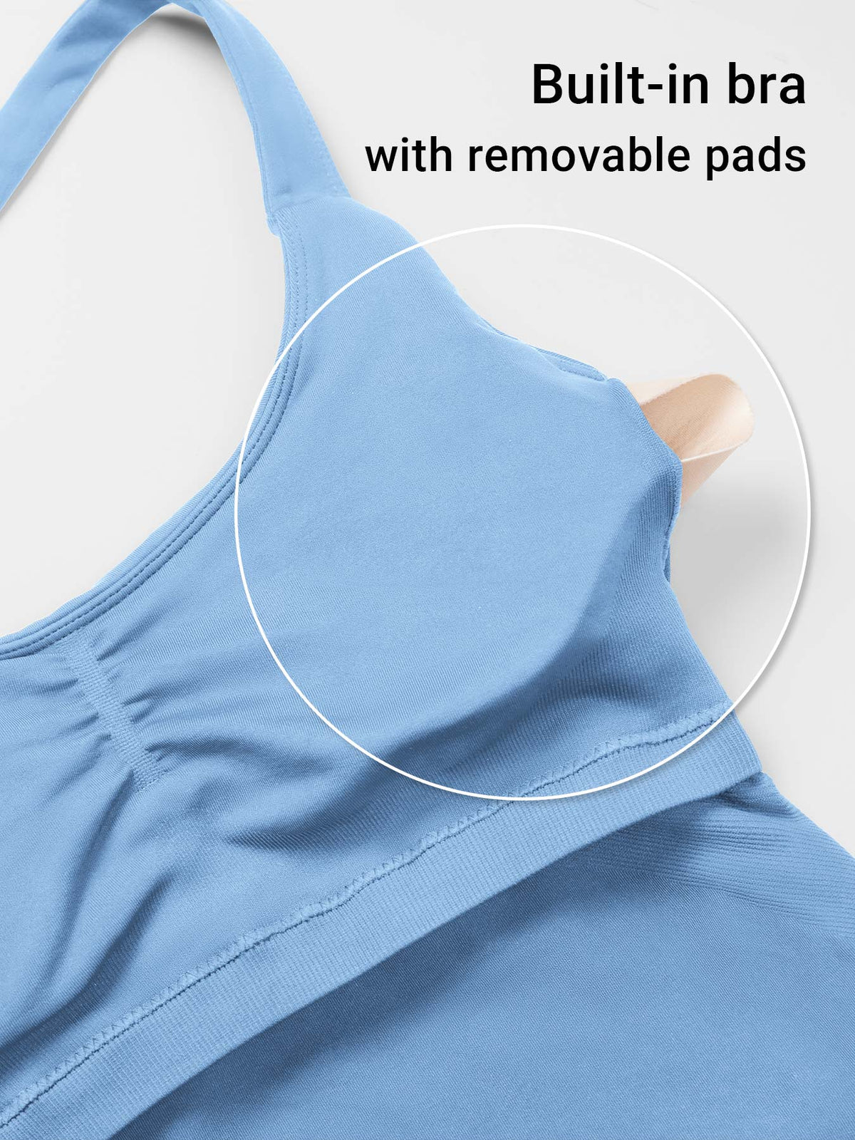 VYRA CoreFlex Seamless Halter Tank